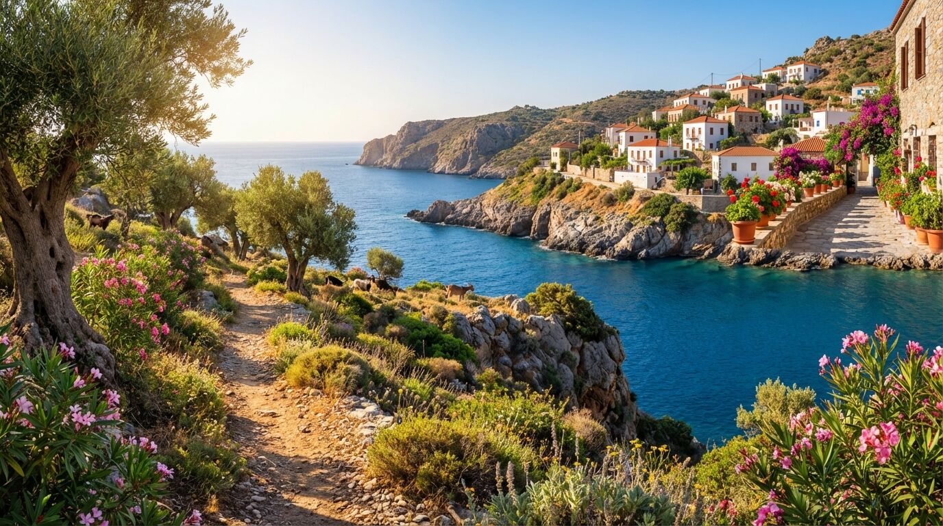 Explorez la Crète à travers notre guide complet pour un voyage inoubliable : conseils pratiques, sites incontournables, culture locale et astuces pour profiter au maximum de votre séjour.